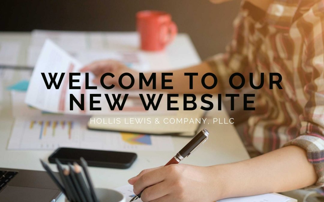 Welcome to Our New Website!