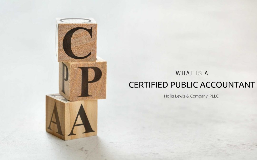 What is a Certified Public Accountant?