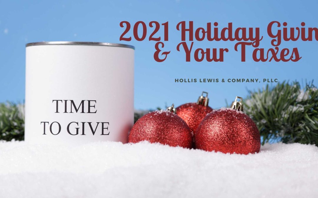 2021 Holiday Giving & Your Taxes