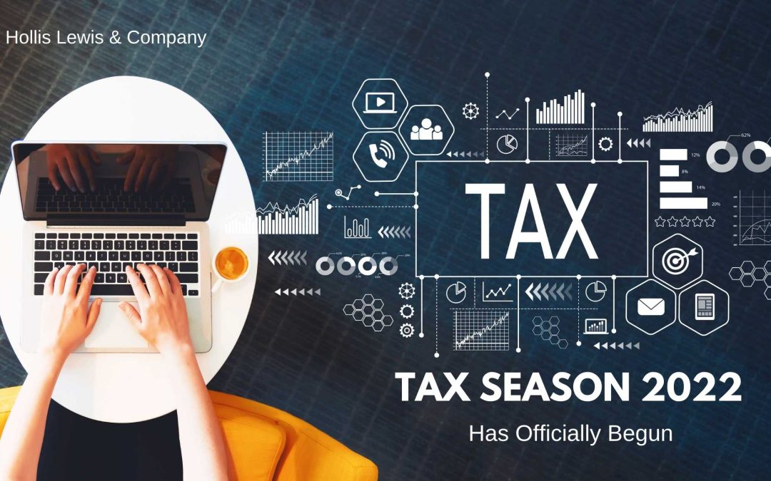 Tax Season 2022 Has Officially Begun